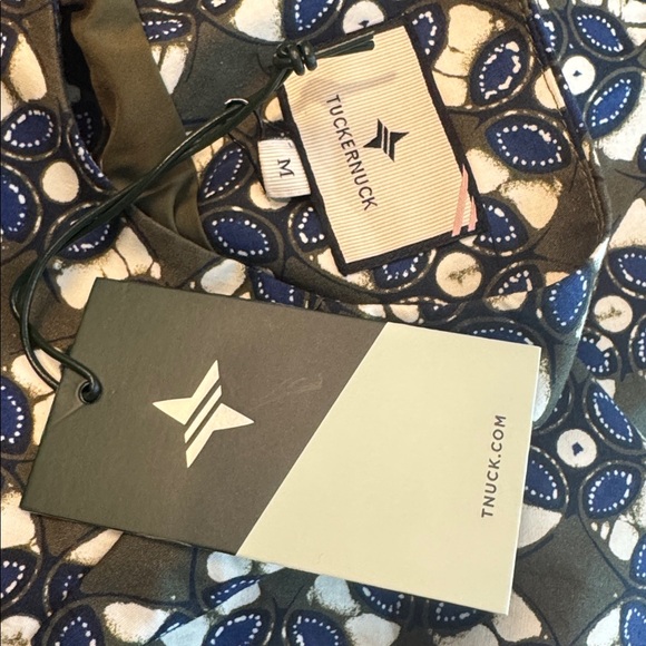 Tuckernuck Izzie Mini Dress Batik Medallion Print Bell Sleeve NWT Size M - Picture 12 of 12